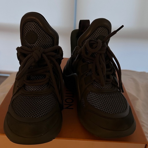 Louis Vuitton archlight sneakers size 7(37) - Picture 5 of 8